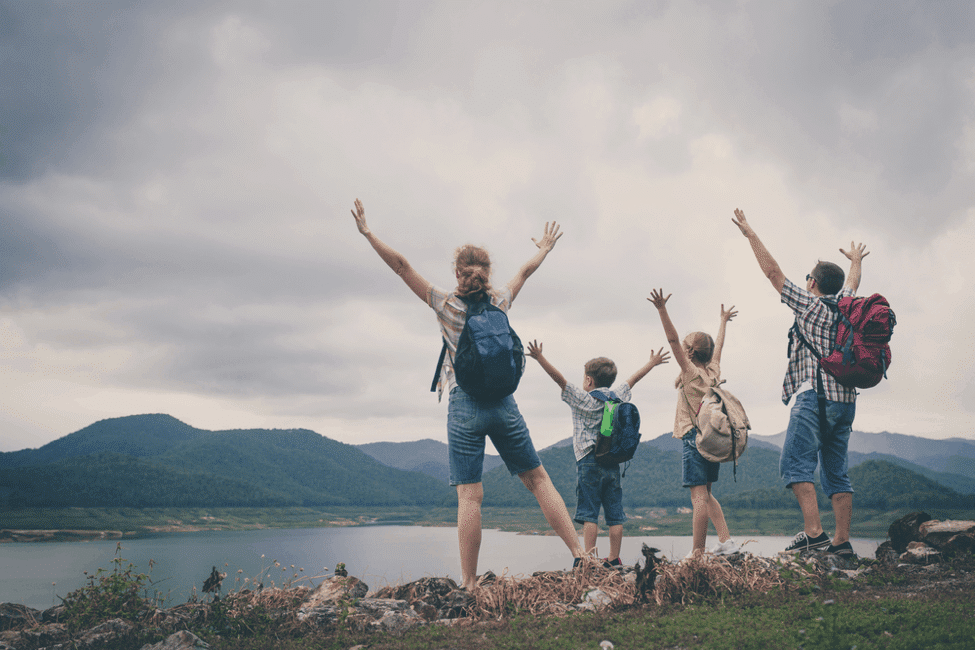 Family Hiking