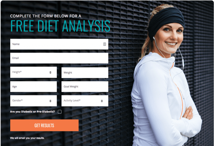 Diet to Go - Free Diet Analysis