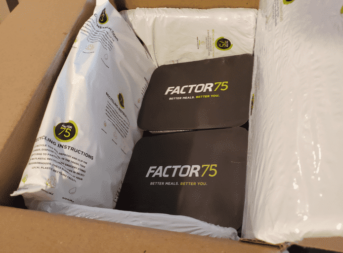 Factor 75 Shipping