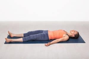 Yoga Poses for Better Sleep 14