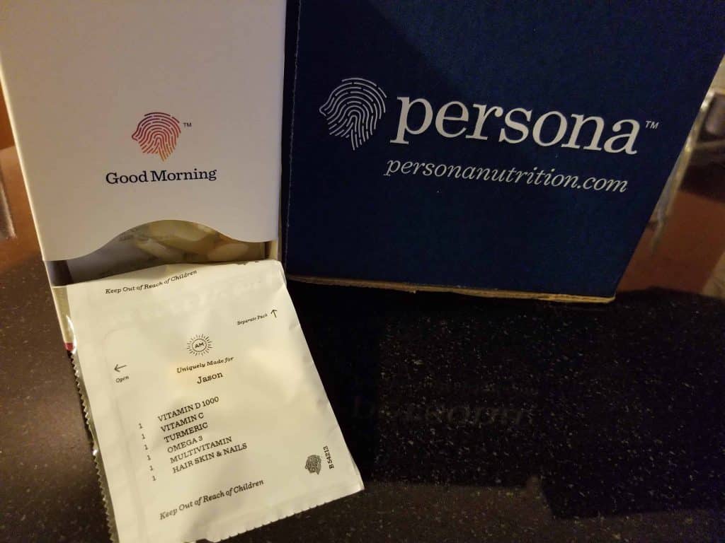 Persona Nutrition Custom Packaging