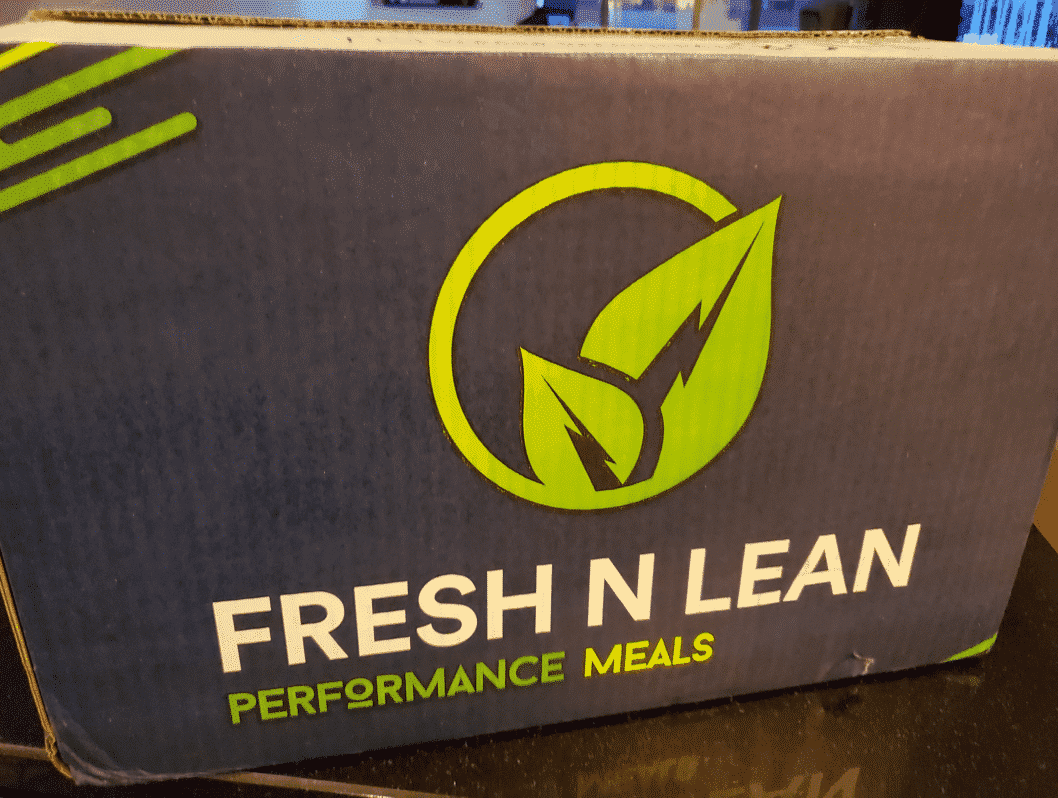 Fresh N' Lean - Package Box