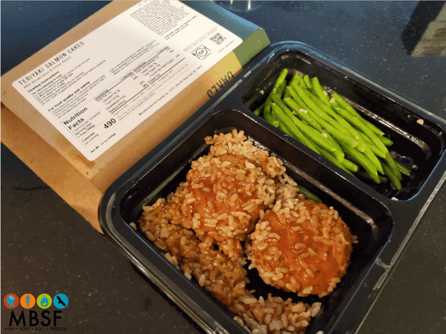 Freshly - Teriyaki Salmon Cakes