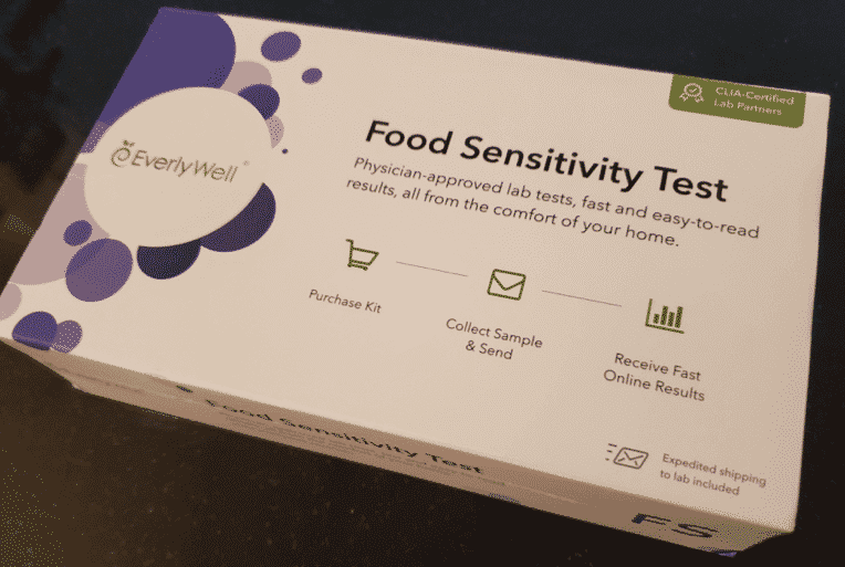 EverlyWell Home Food Sensitivity Test Kit