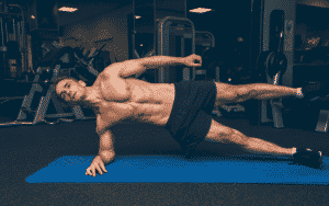 calisthenic one side plank