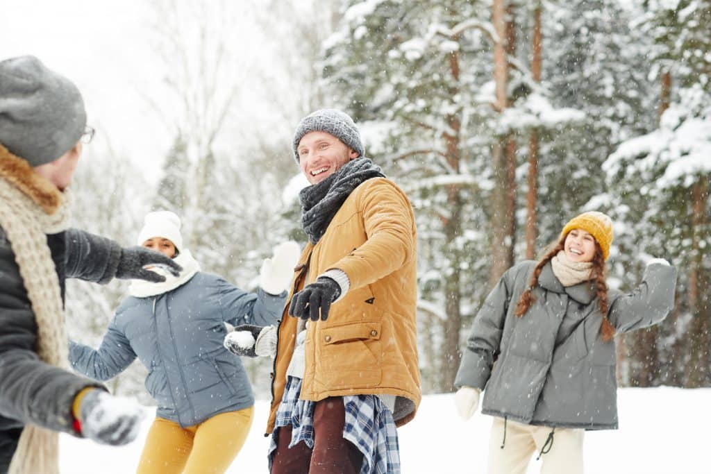 Make physical activity part of the festivities to avoid holiday weight gain.