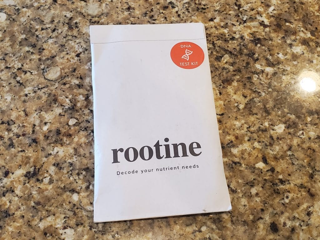 My Rootine Review: Vitamins Curated for Your DNA 16 Rootine instruction booklet