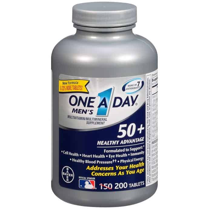 Best Multivitamin For Men Over 50 16 one-a-day-mens-50
