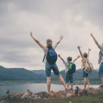 Family Hiking