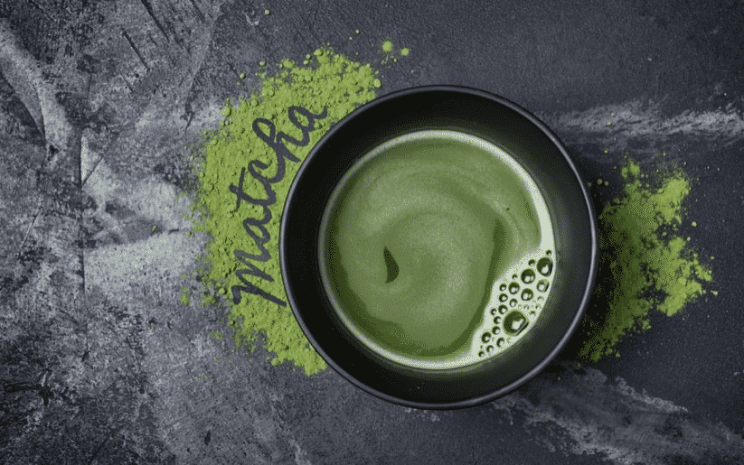 Matcha Tea Energy