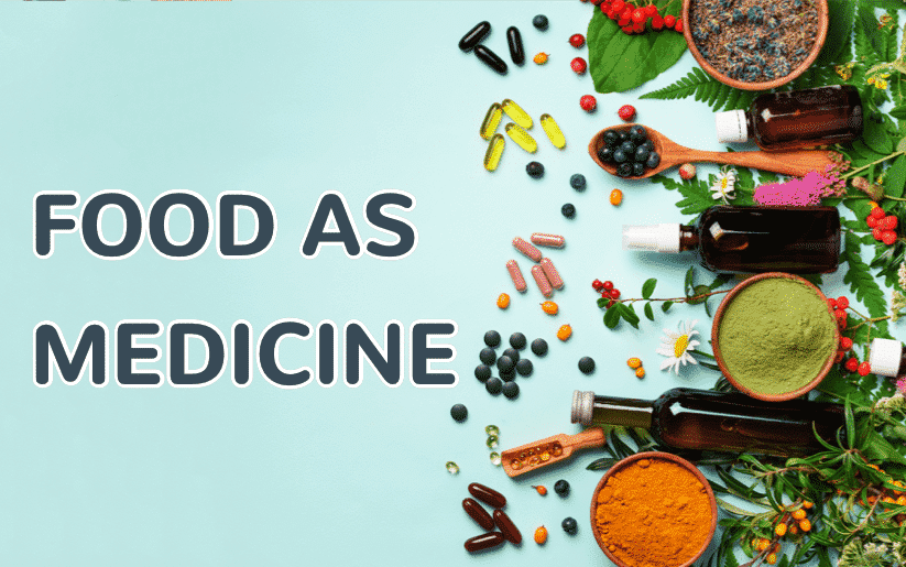 Food as Medicine - A Proactive Approach to Better Health