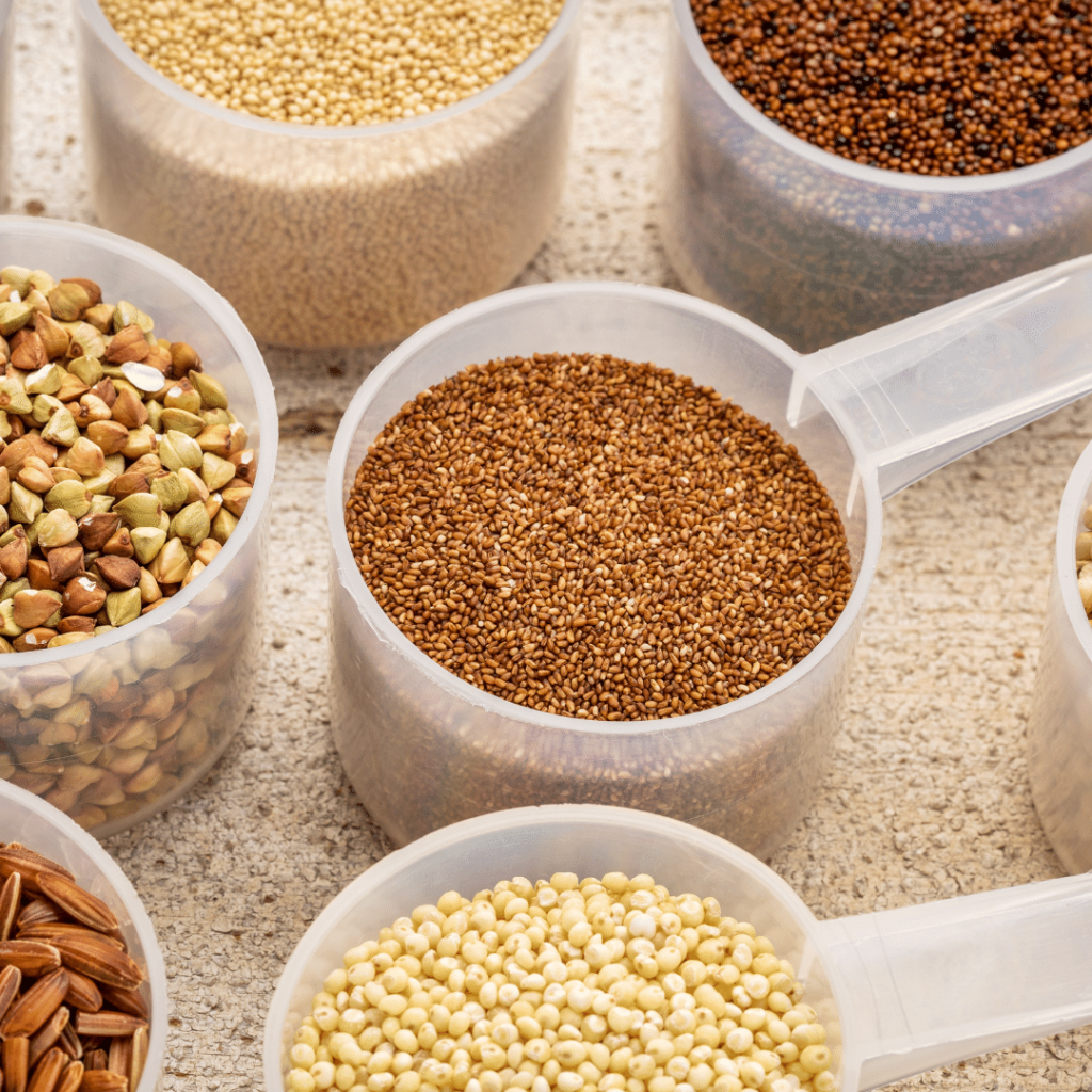 Which Grain is Gluten-Free? 9 Healthy + Delicious Options 19 There are plenty of gluten-free grains to replace wheat in your diet, and many of them are rich in nutrients and antioxidants that can significantly benefit your health.