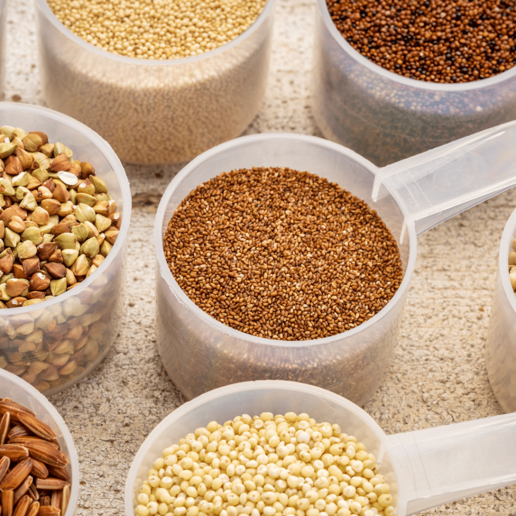 There are plenty of gluten-free grains to replace wheat in your diet, and many of them are rich in nutrients and antioxidants that can significantly benefit your health.