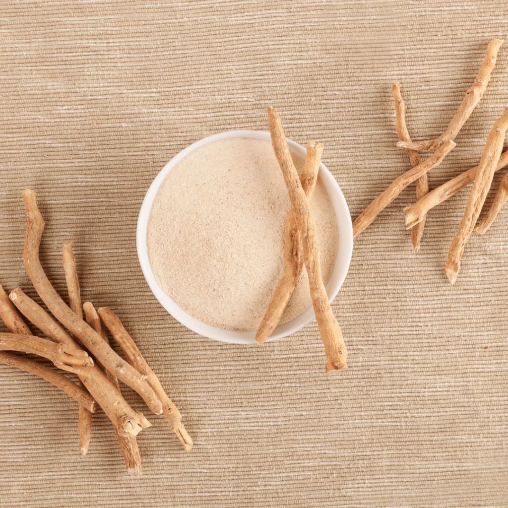 Ashwagandha is one of the most well-known adaptogens for lower stress levels, fighting fatigue, and managing anxiety.