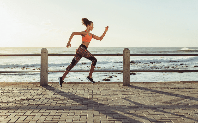 Calories Burned Sprinting vs Jogging for Weight Loss