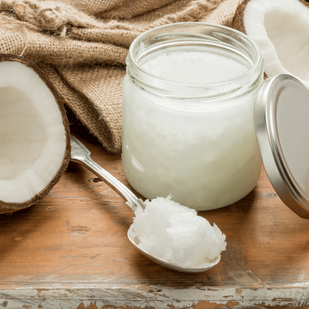 Coconut oil is the best inexpensive source of MCTs.