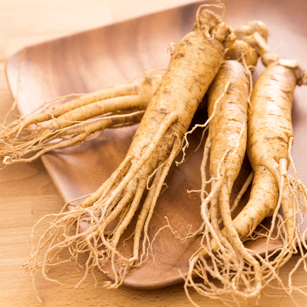 Adaptogens: Everything You Need to Know 16 Ginseng is an adaptogenic herb known for its energizing properties.