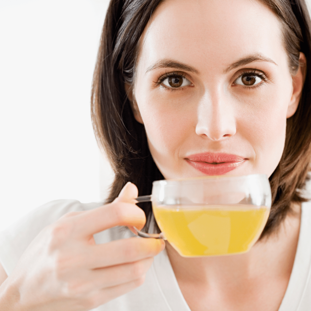 Green tea extract contains catechins, which are antioxidants that can increase metabolism and fat burning.