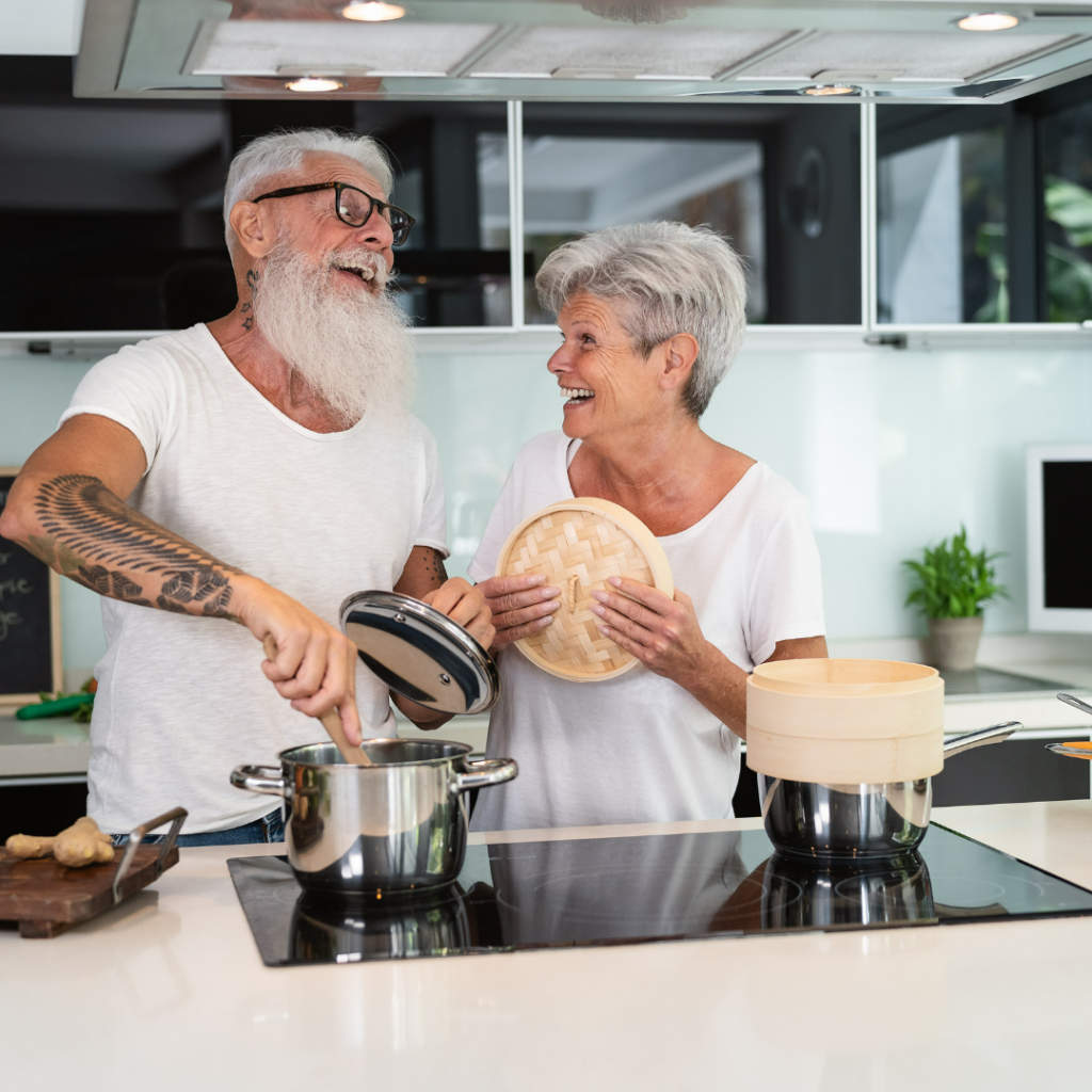 Aging and nutrition can look a little different for men and women.