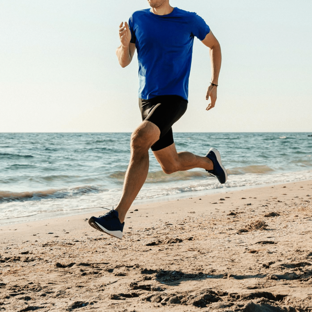 best shoes for running on the beach