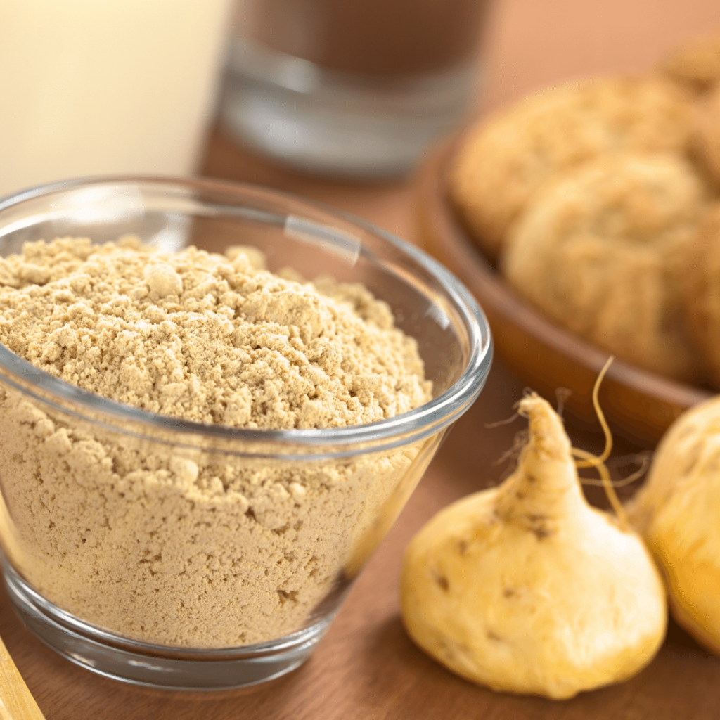 Maca is an adaptogen used to regulate stress and boost immunity.