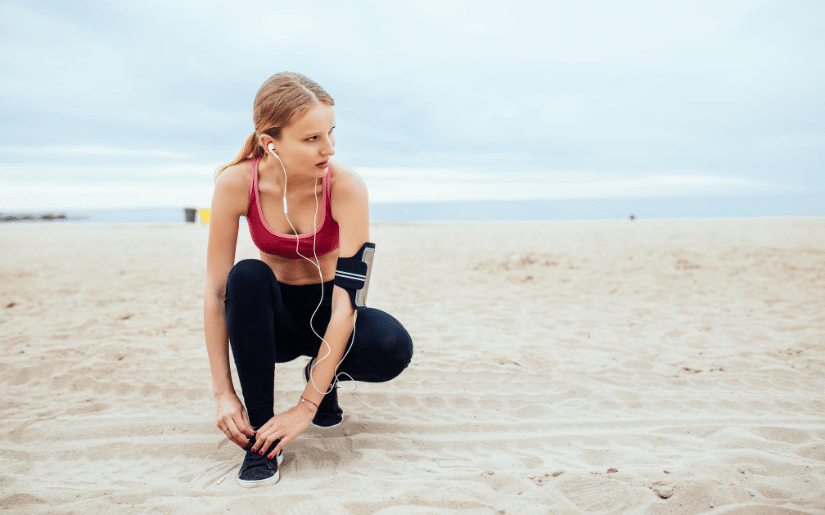 Running on the Beach_ Shoes_Barefoot