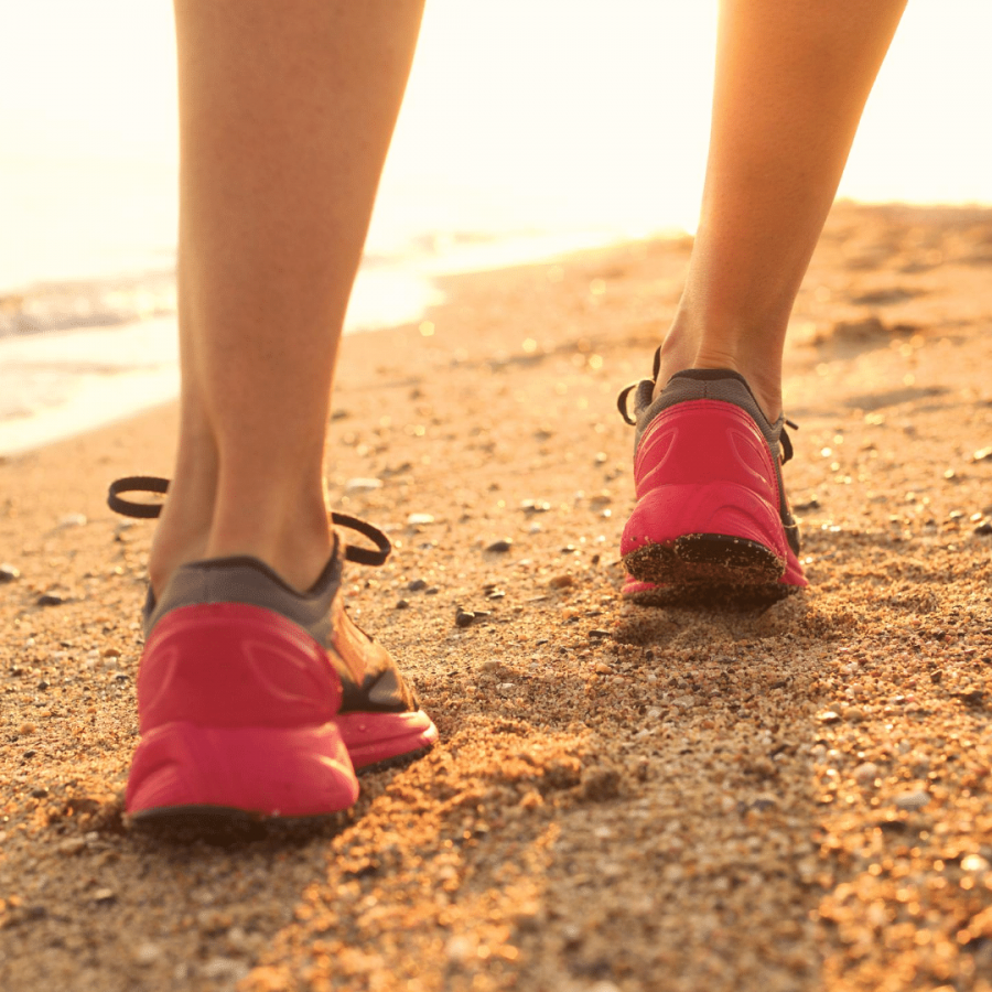 Tips for Running on the Beach Shoes & Barefoot MBSF