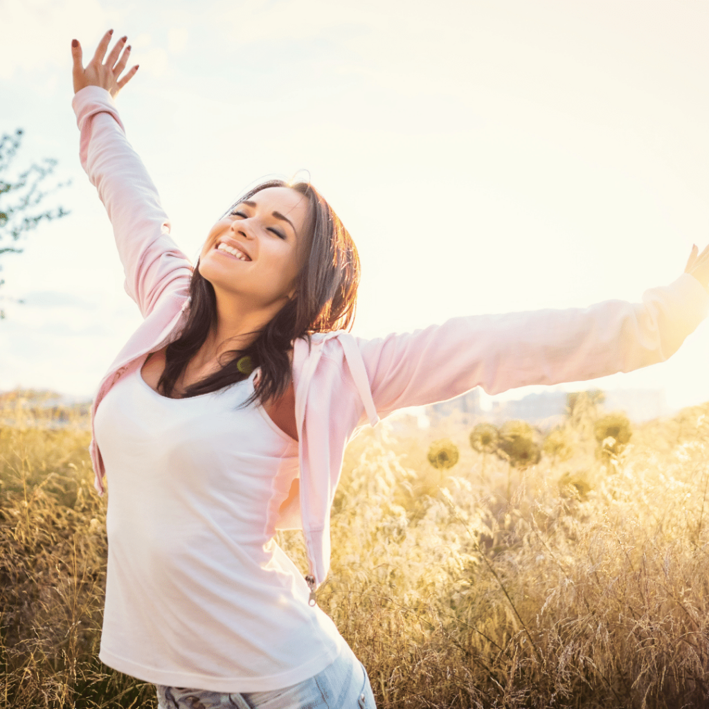 Your moods may improve when you become vegetarian.